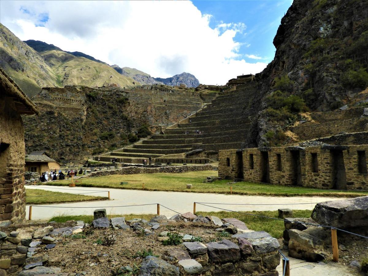 Ayllu B&B Ollantaytambo Eksteriør billede