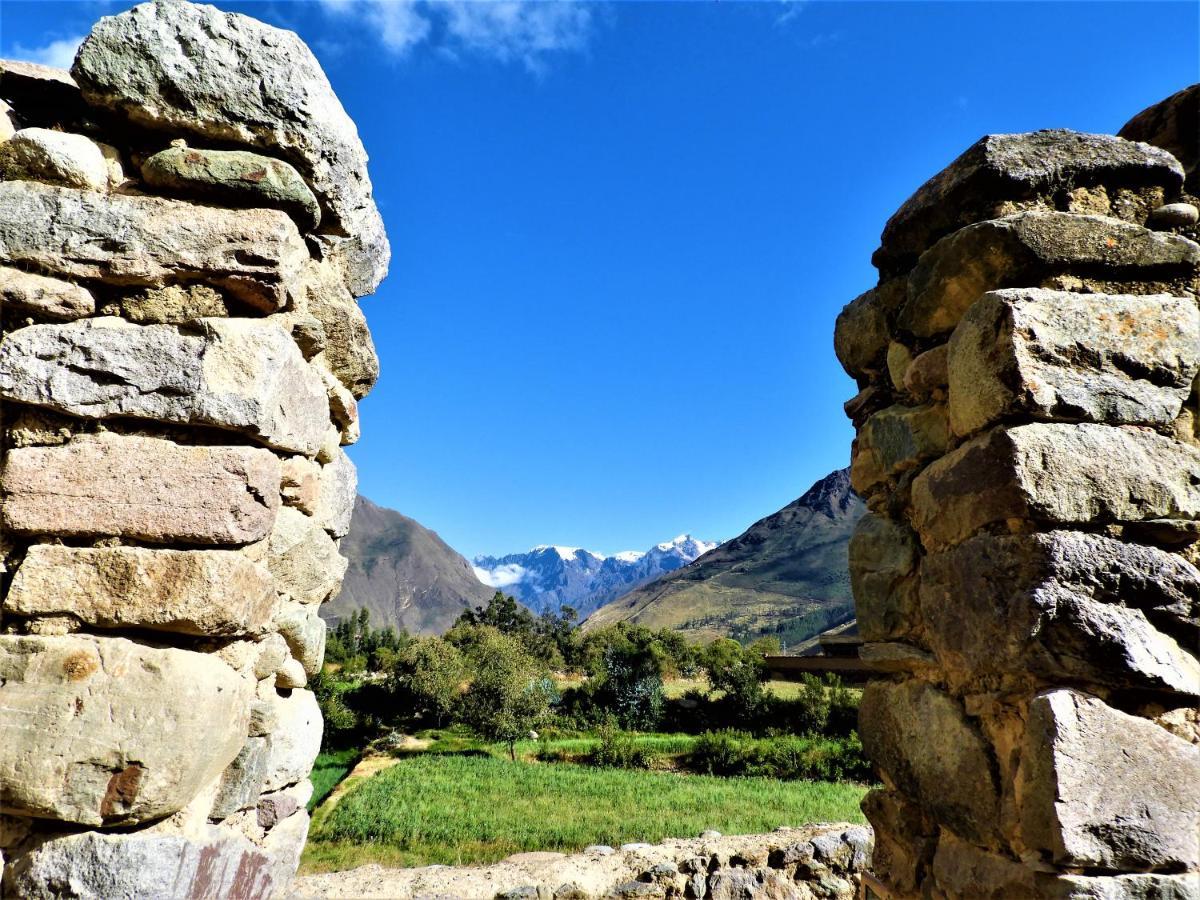 Ayllu B&B Ollantaytambo Eksteriør billede