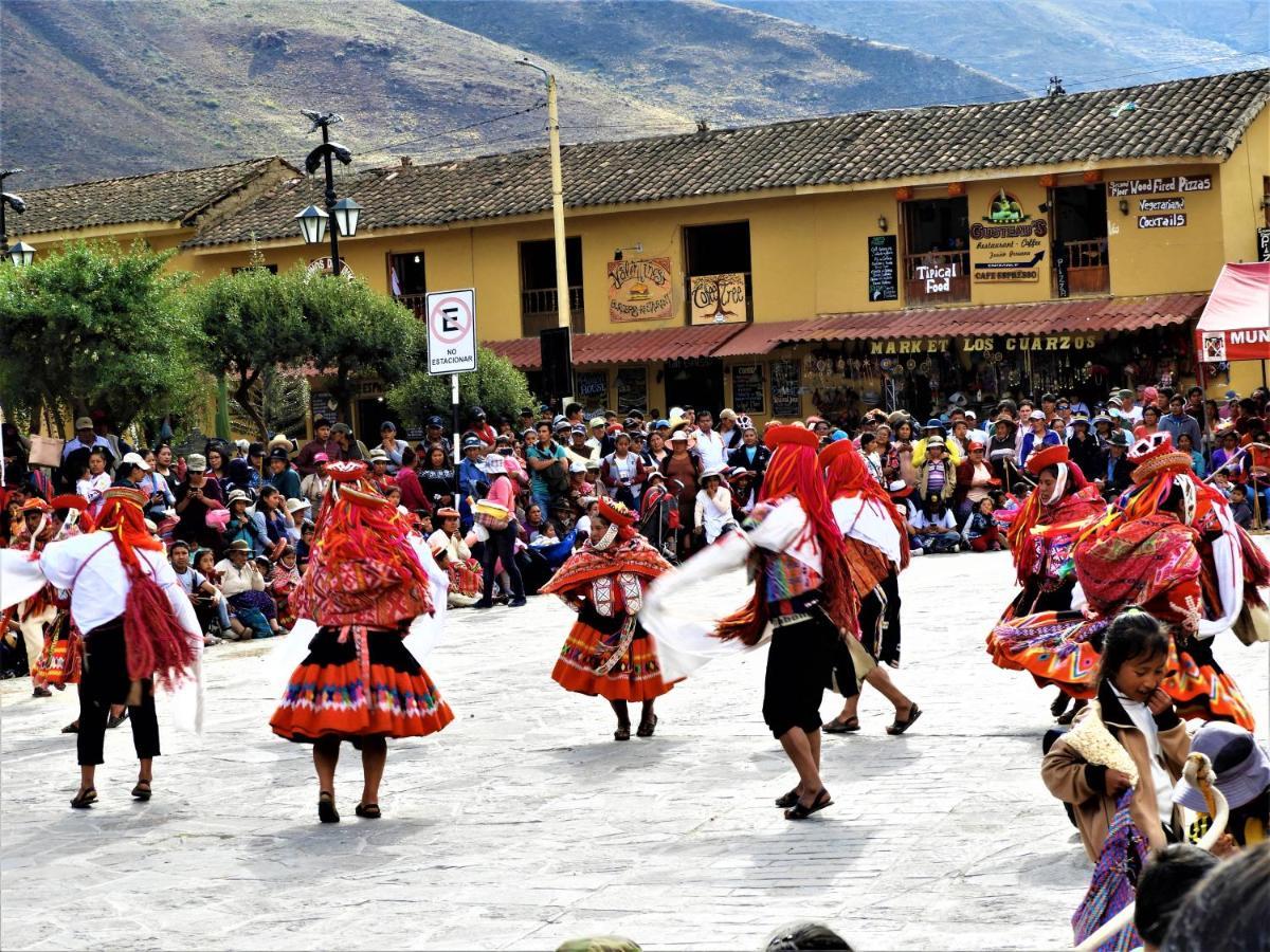 Ayllu B&B Ollantaytambo Eksteriør billede