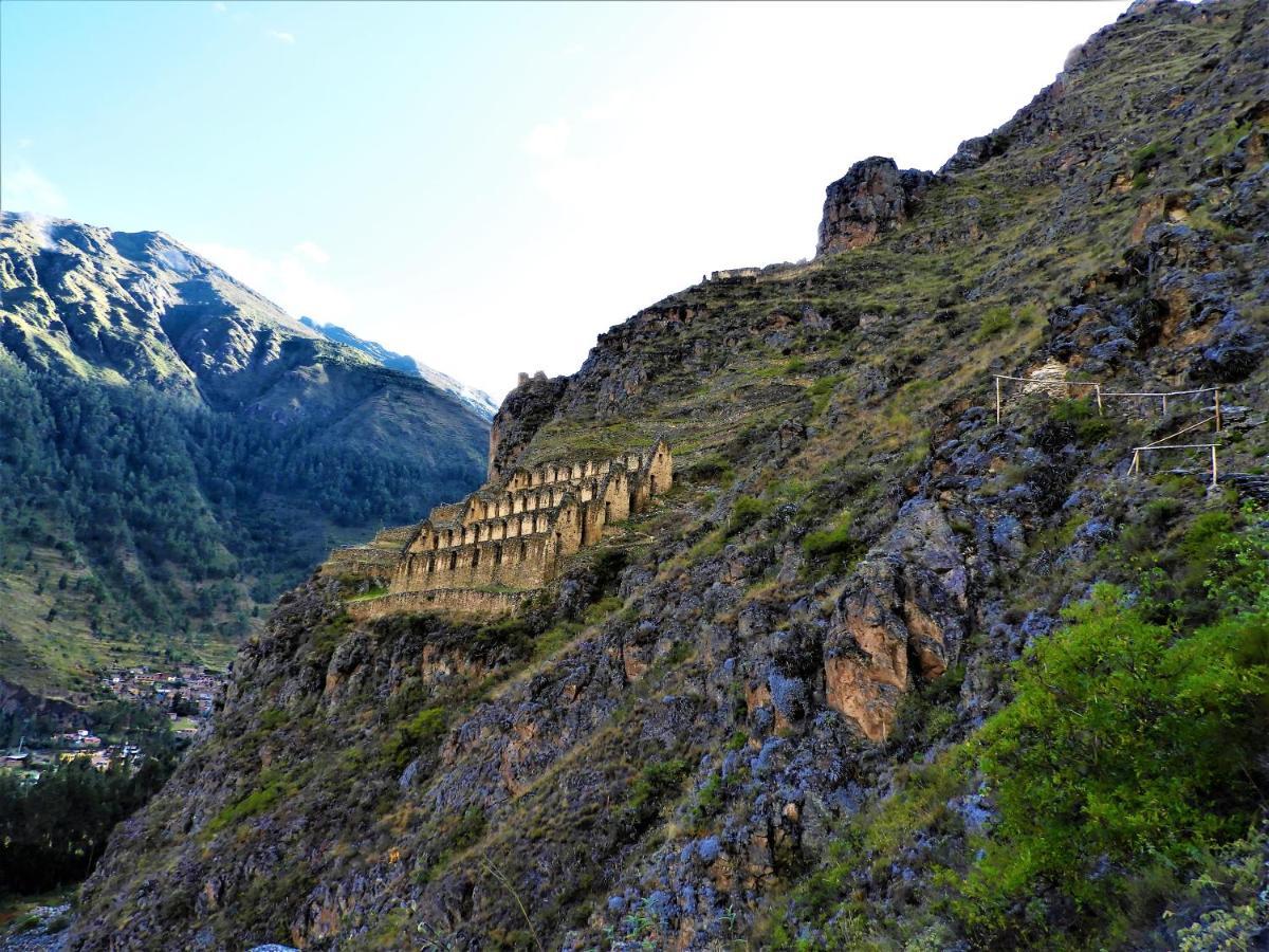 Ayllu B&B Ollantaytambo Eksteriør billede