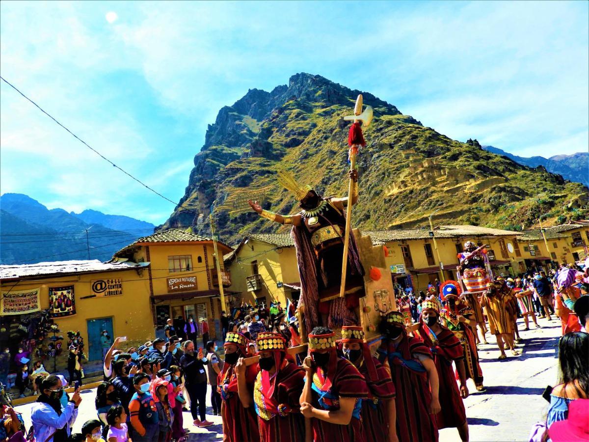 Ayllu B&B Ollantaytambo Eksteriør billede