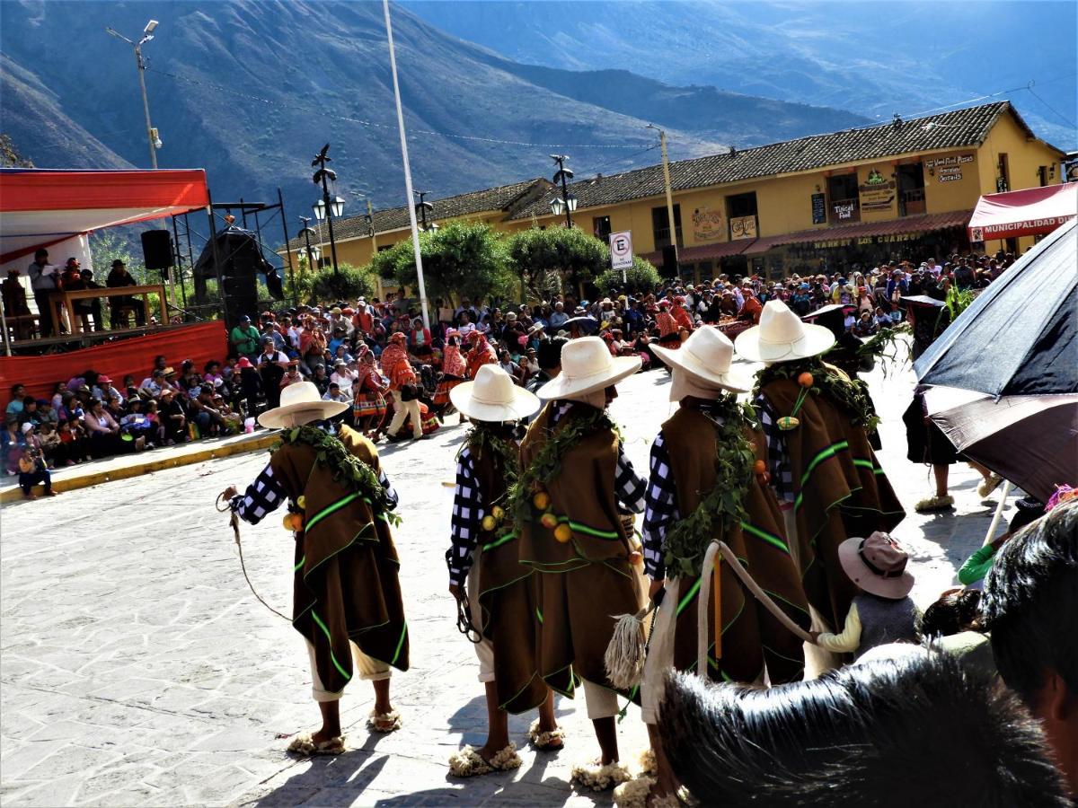 Ayllu B&B Ollantaytambo Eksteriør billede