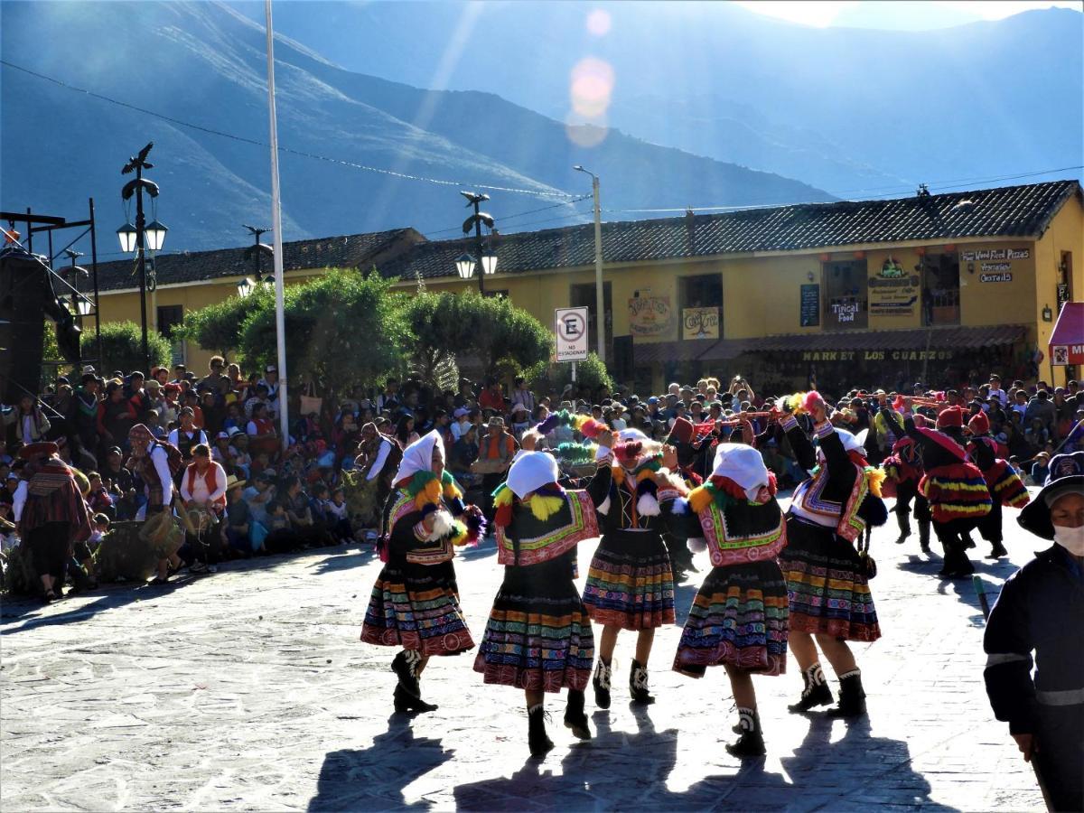 Ayllu B&B Ollantaytambo Eksteriør billede
