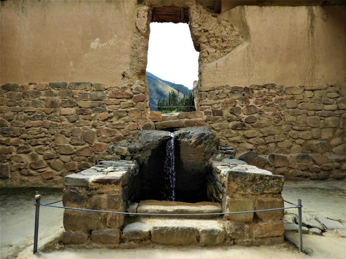 Ayllu B&B Ollantaytambo Eksteriør billede