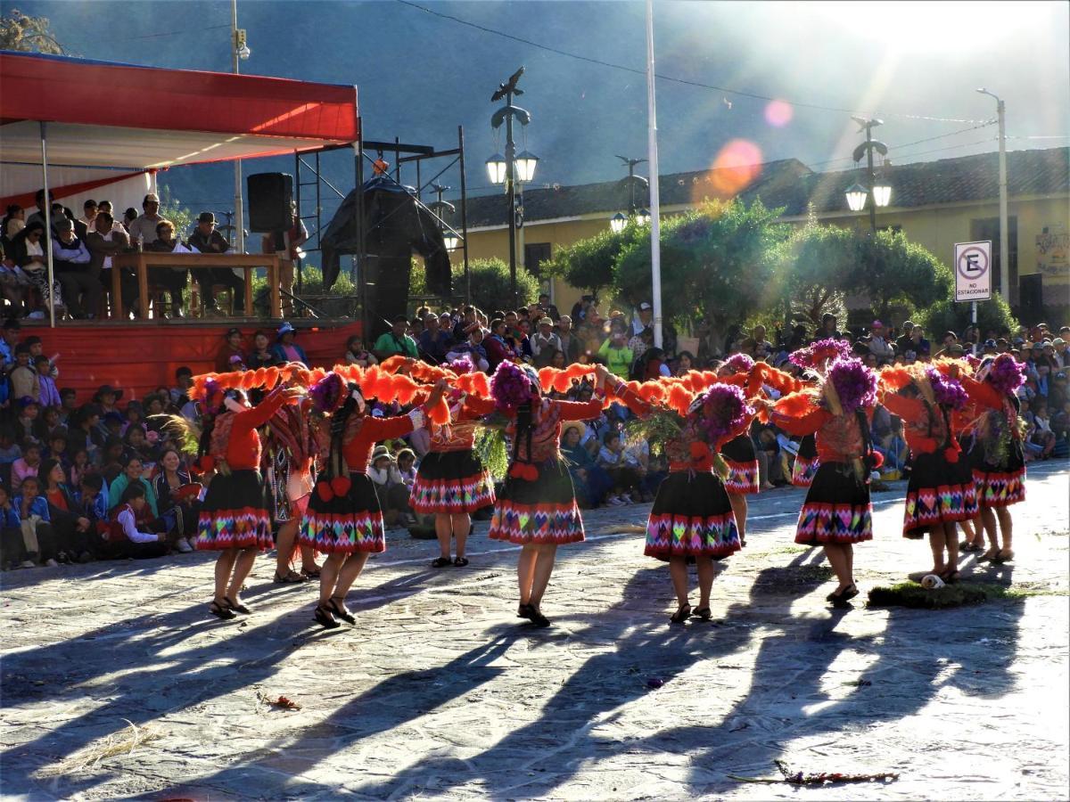 Ayllu B&B Ollantaytambo Eksteriør billede