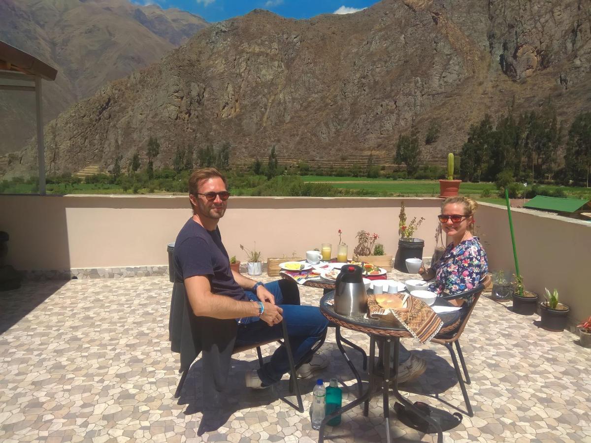 Ayllu B&B Ollantaytambo Eksteriør billede