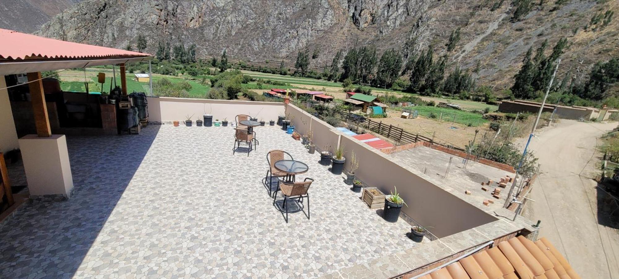Ayllu B&B Ollantaytambo Eksteriør billede