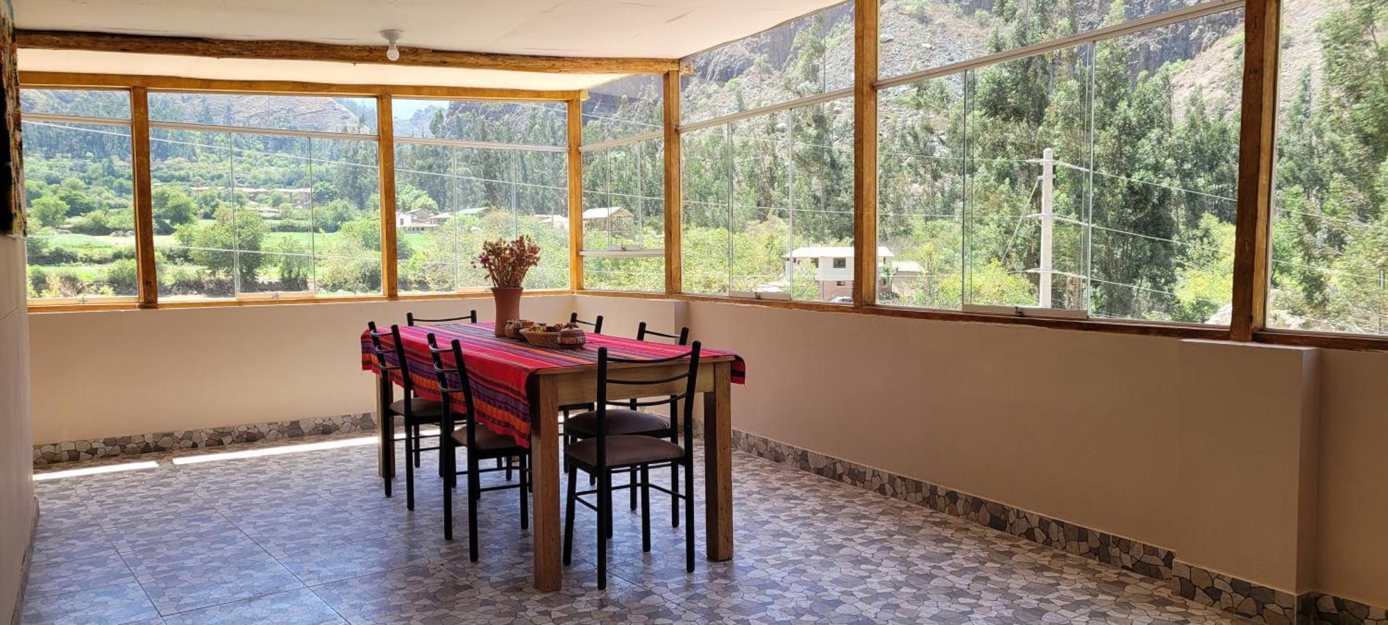 Ayllu B&B Ollantaytambo Eksteriør billede