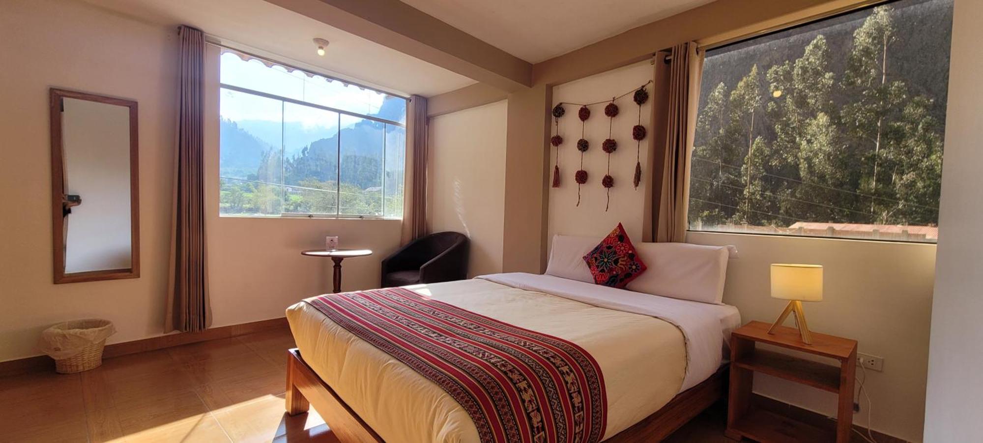 Ayllu B&B Ollantaytambo Eksteriør billede