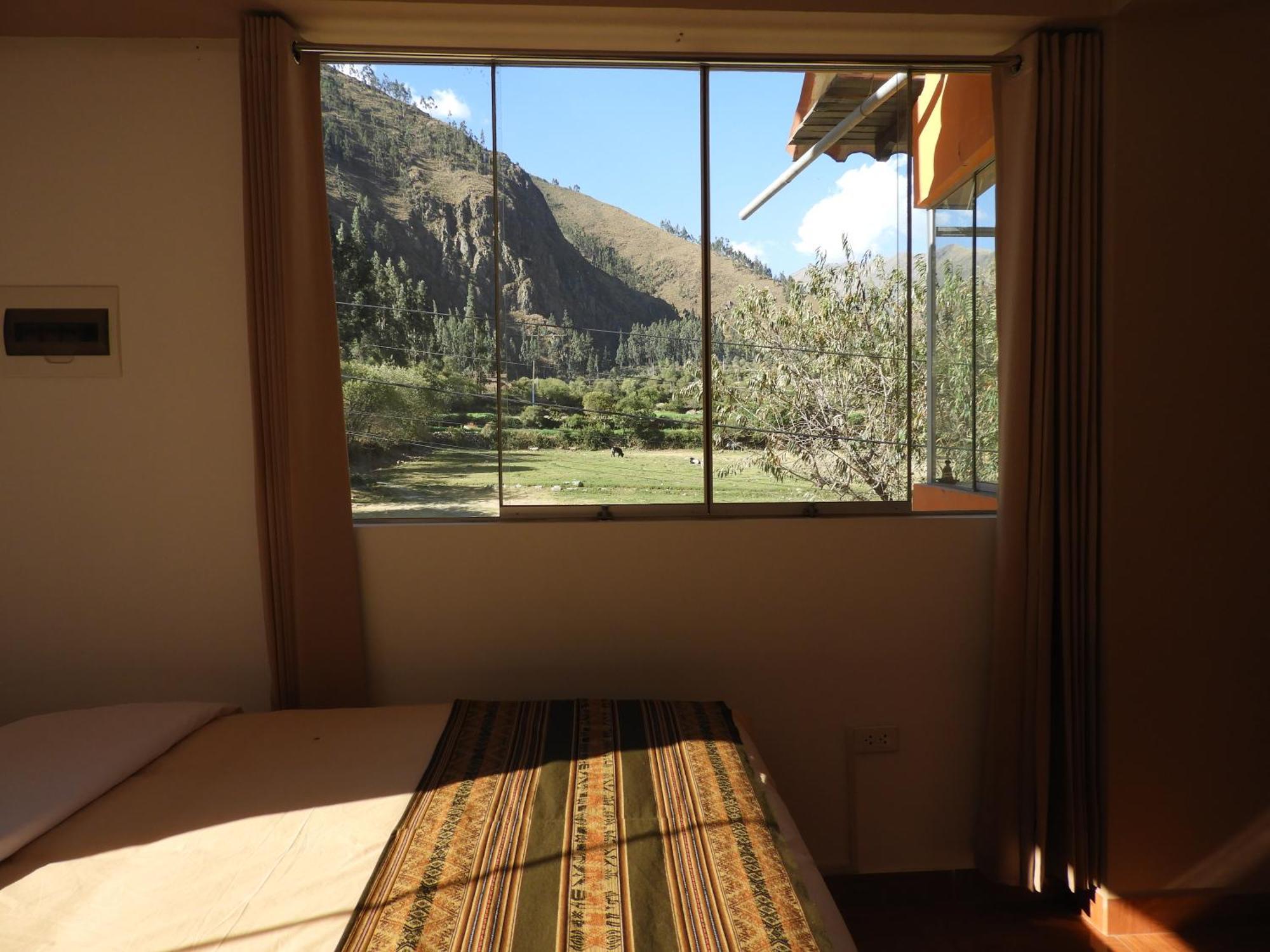 Ayllu B&B Ollantaytambo Eksteriør billede