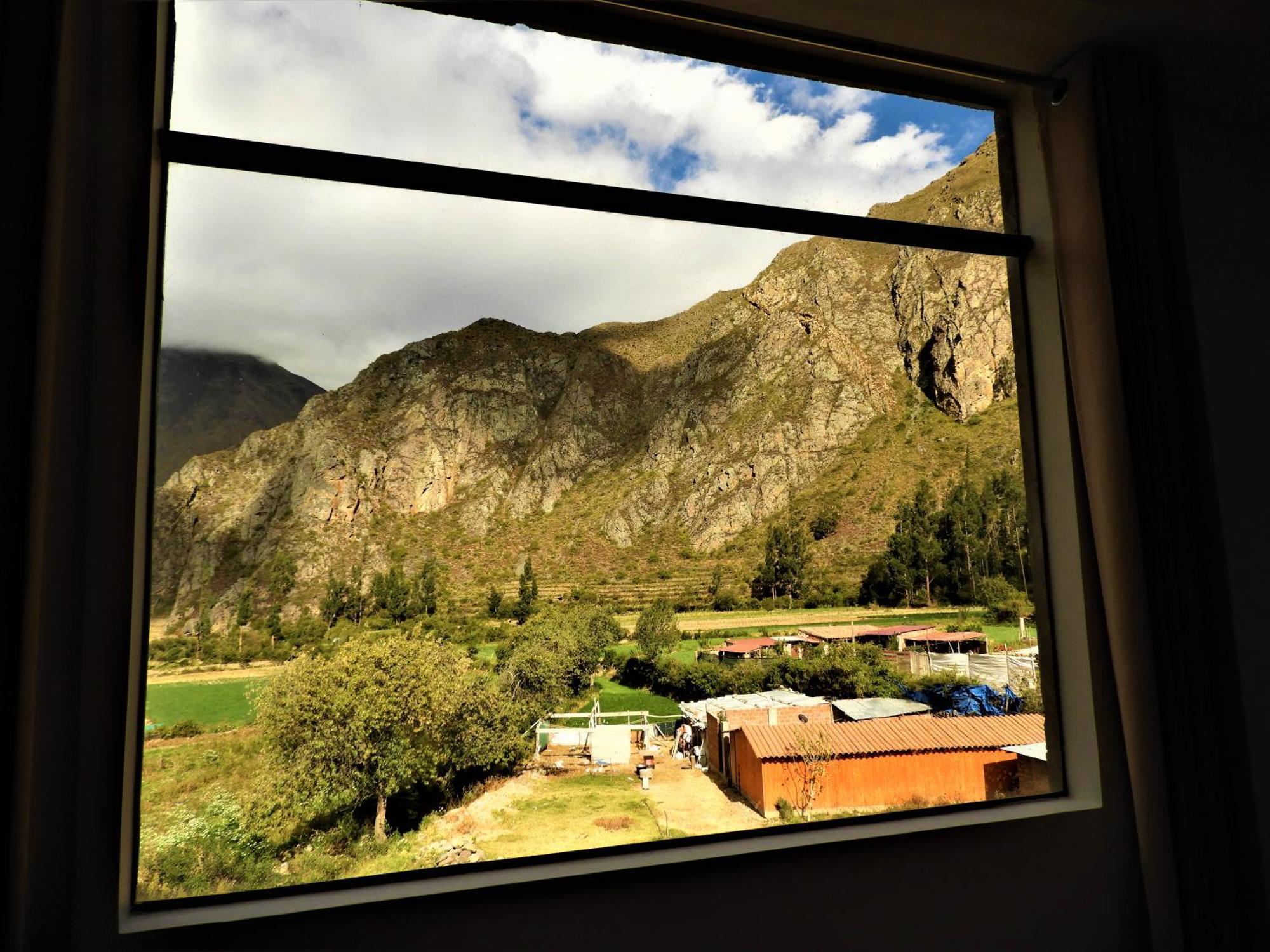 Ayllu B&B Ollantaytambo Eksteriør billede