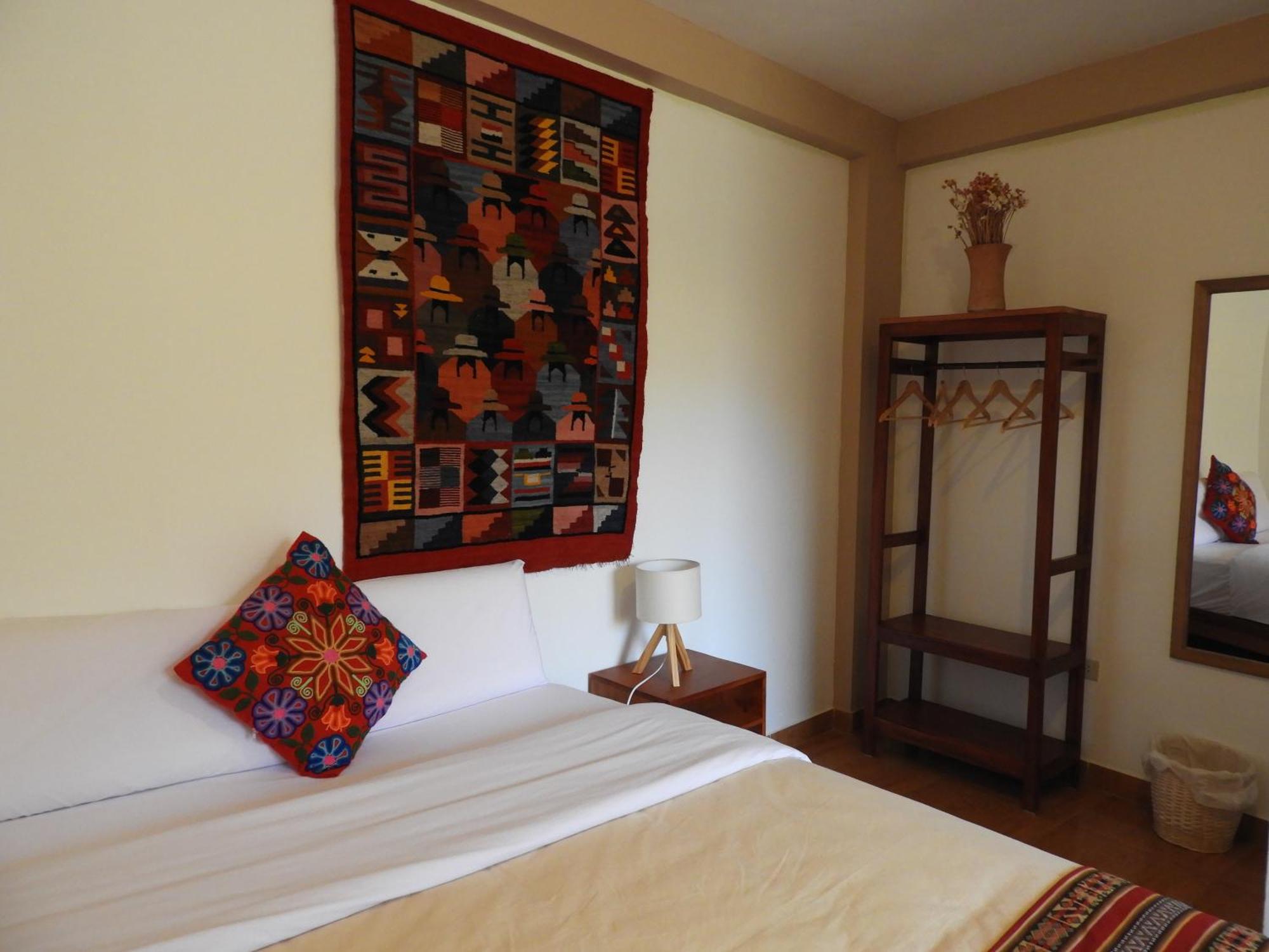 Ayllu B&B Ollantaytambo Eksteriør billede