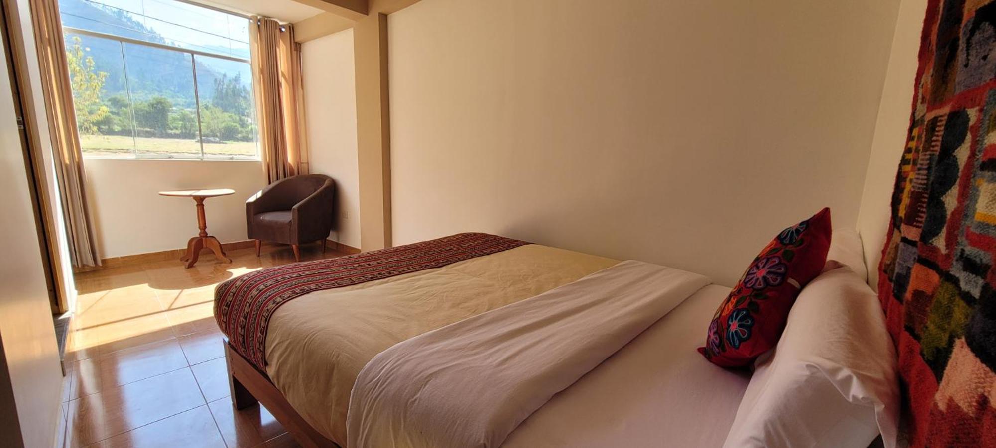 Ayllu B&B Ollantaytambo Eksteriør billede