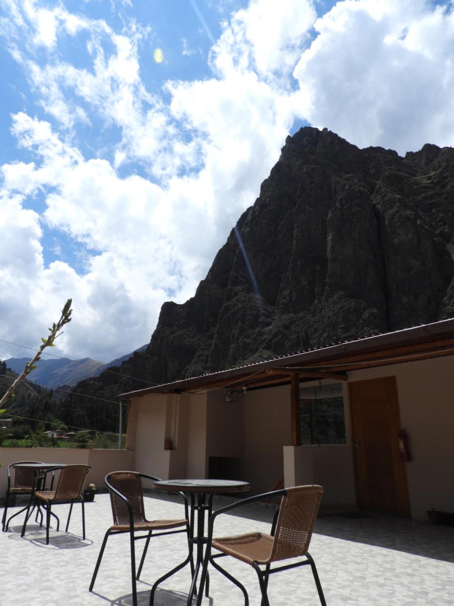 Ayllu B&B Ollantaytambo Eksteriør billede