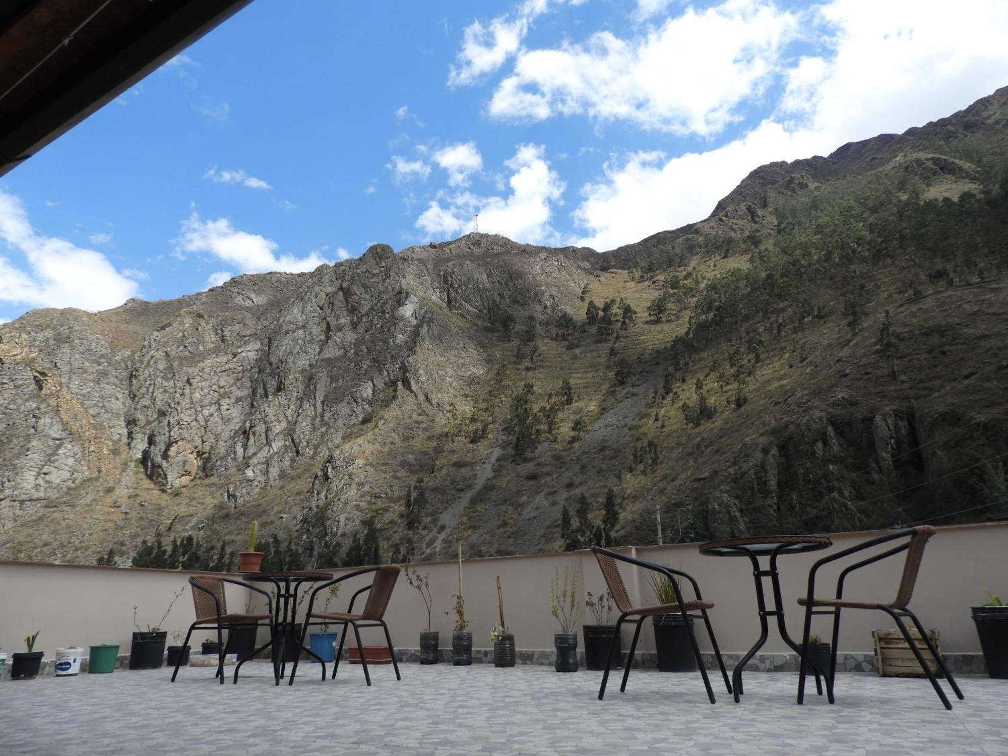Ayllu B&B Ollantaytambo Eksteriør billede