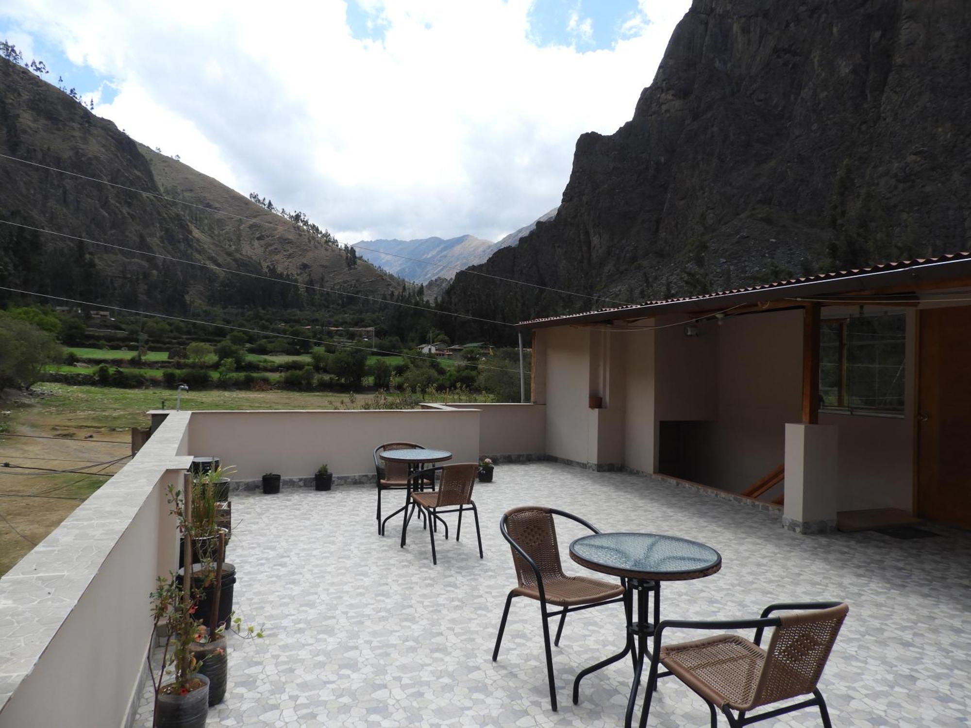 Ayllu B&B Ollantaytambo Eksteriør billede