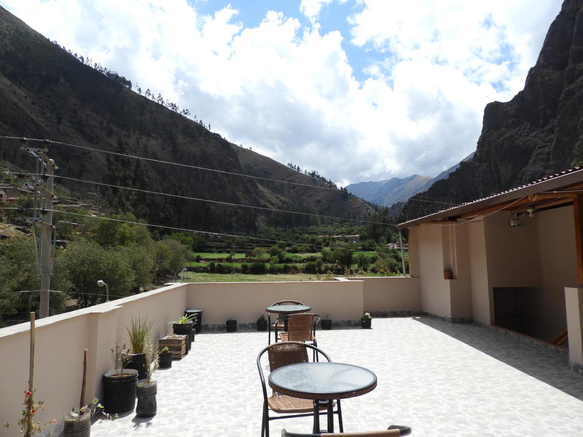 Ayllu B&B Ollantaytambo Eksteriør billede
