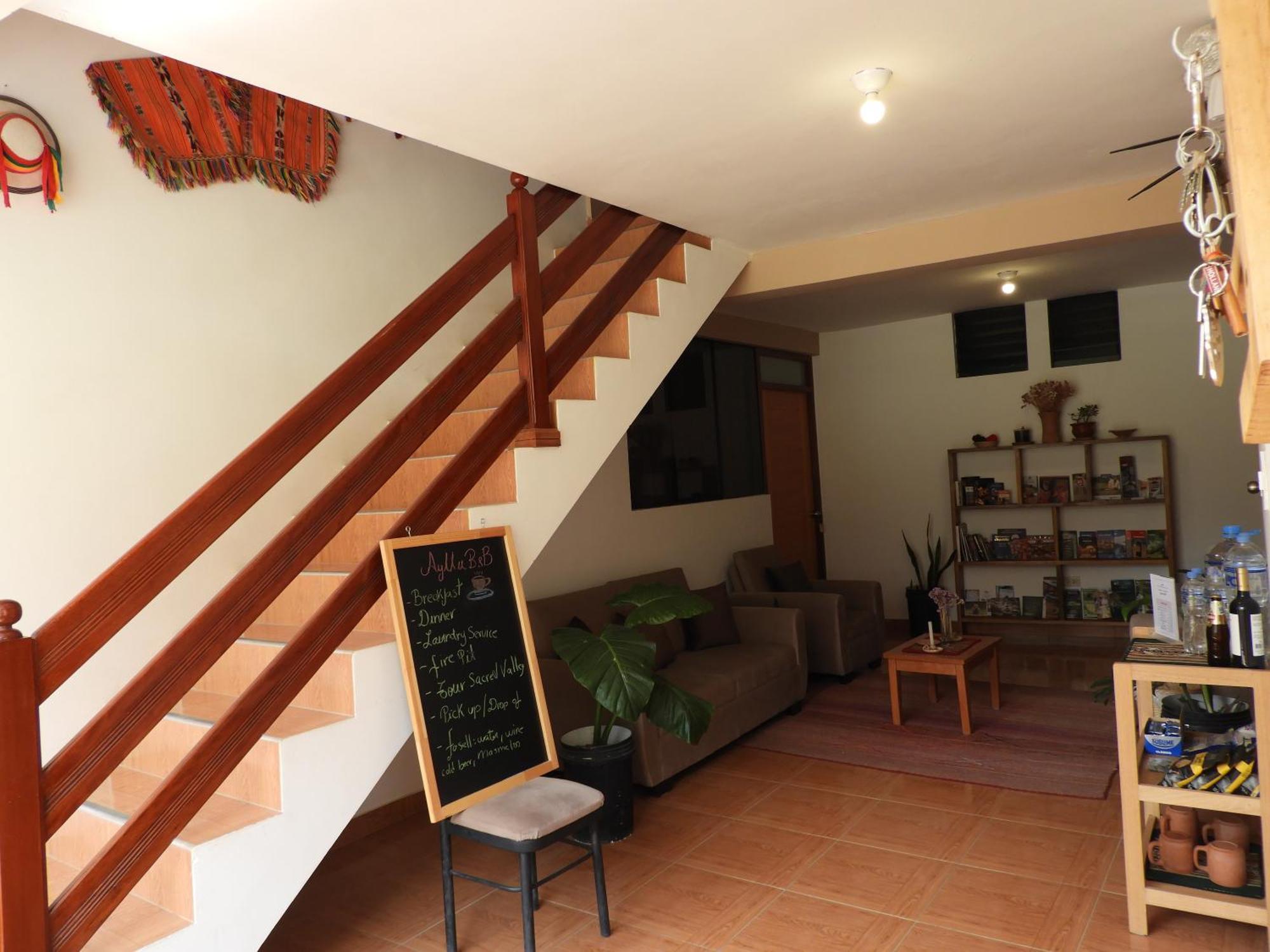 Ayllu B&B Ollantaytambo Eksteriør billede