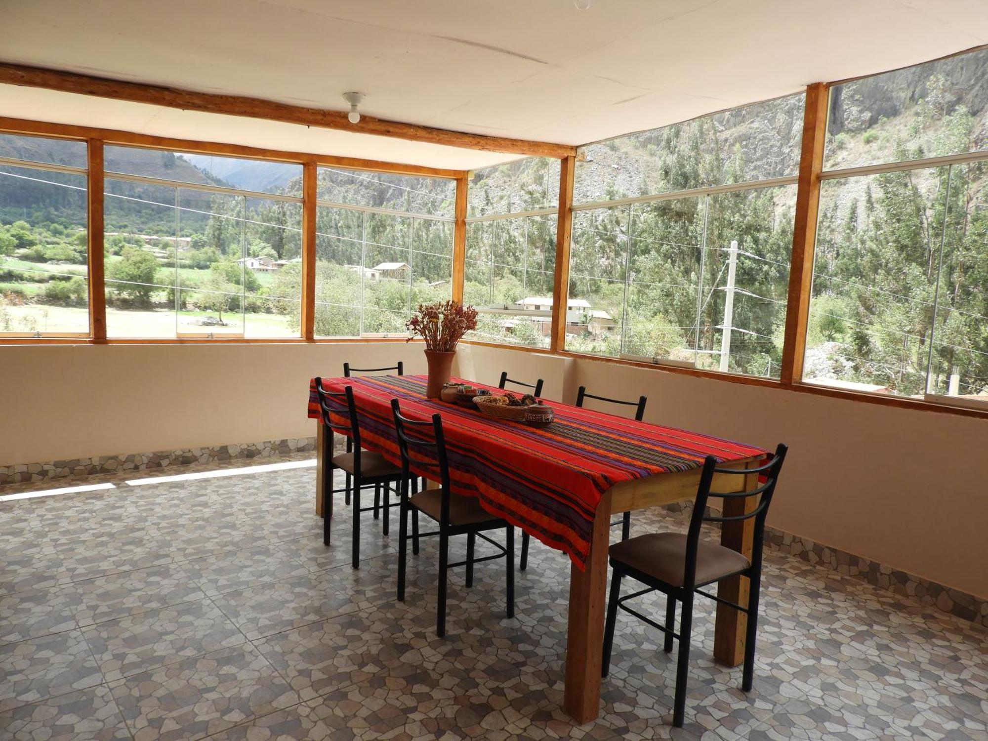 Ayllu B&B Ollantaytambo Eksteriør billede