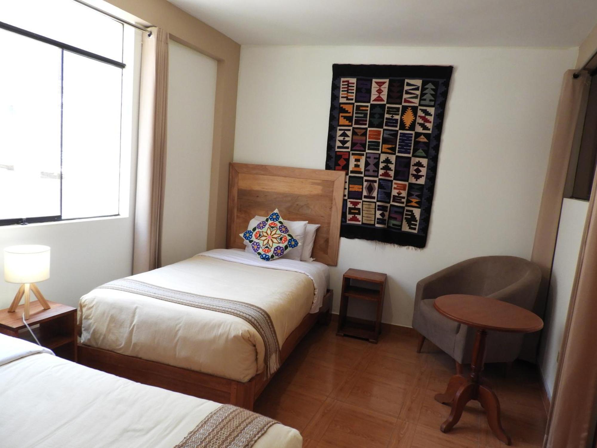 Ayllu B&B Ollantaytambo Eksteriør billede