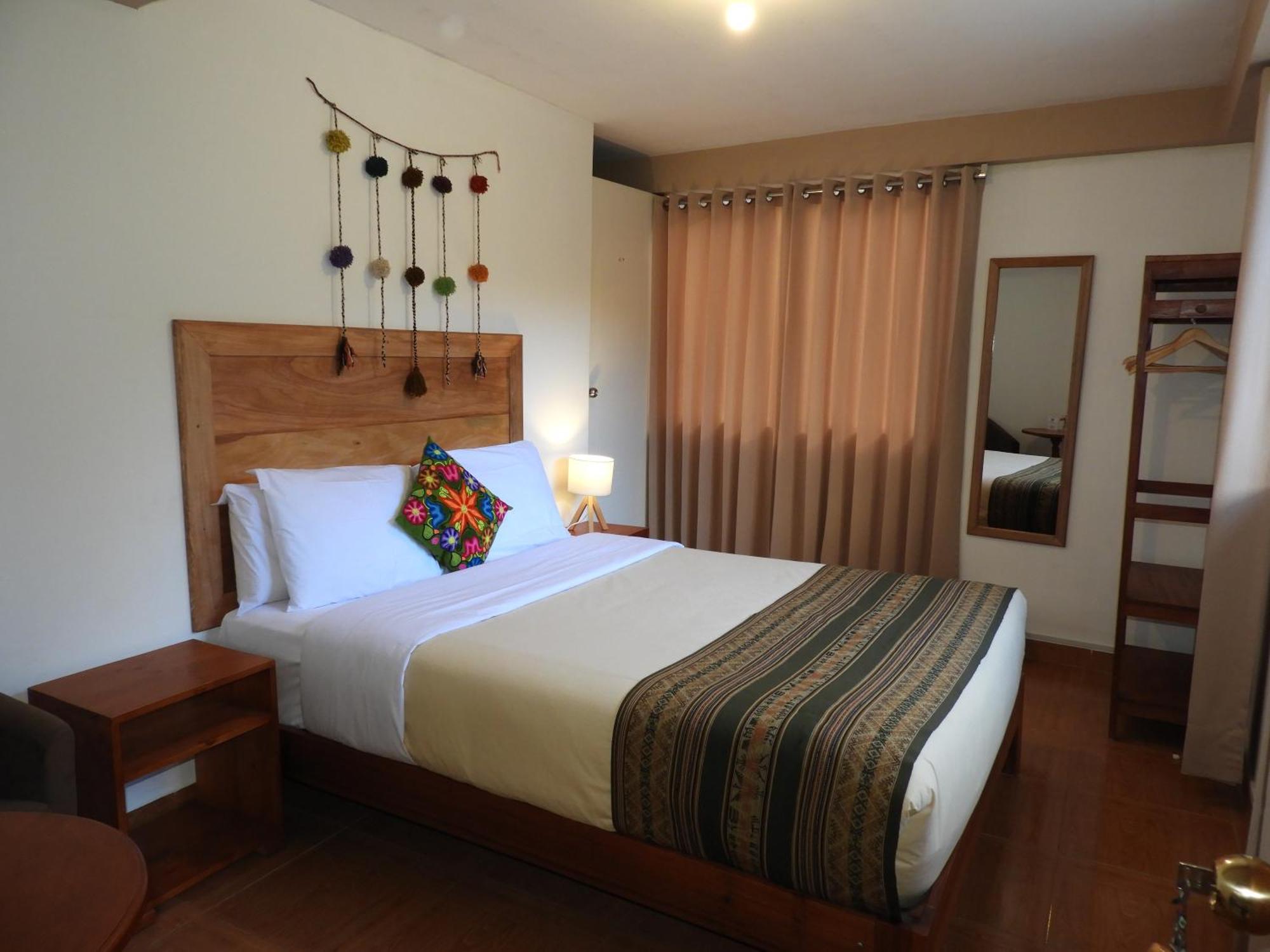 Ayllu B&B Ollantaytambo Eksteriør billede