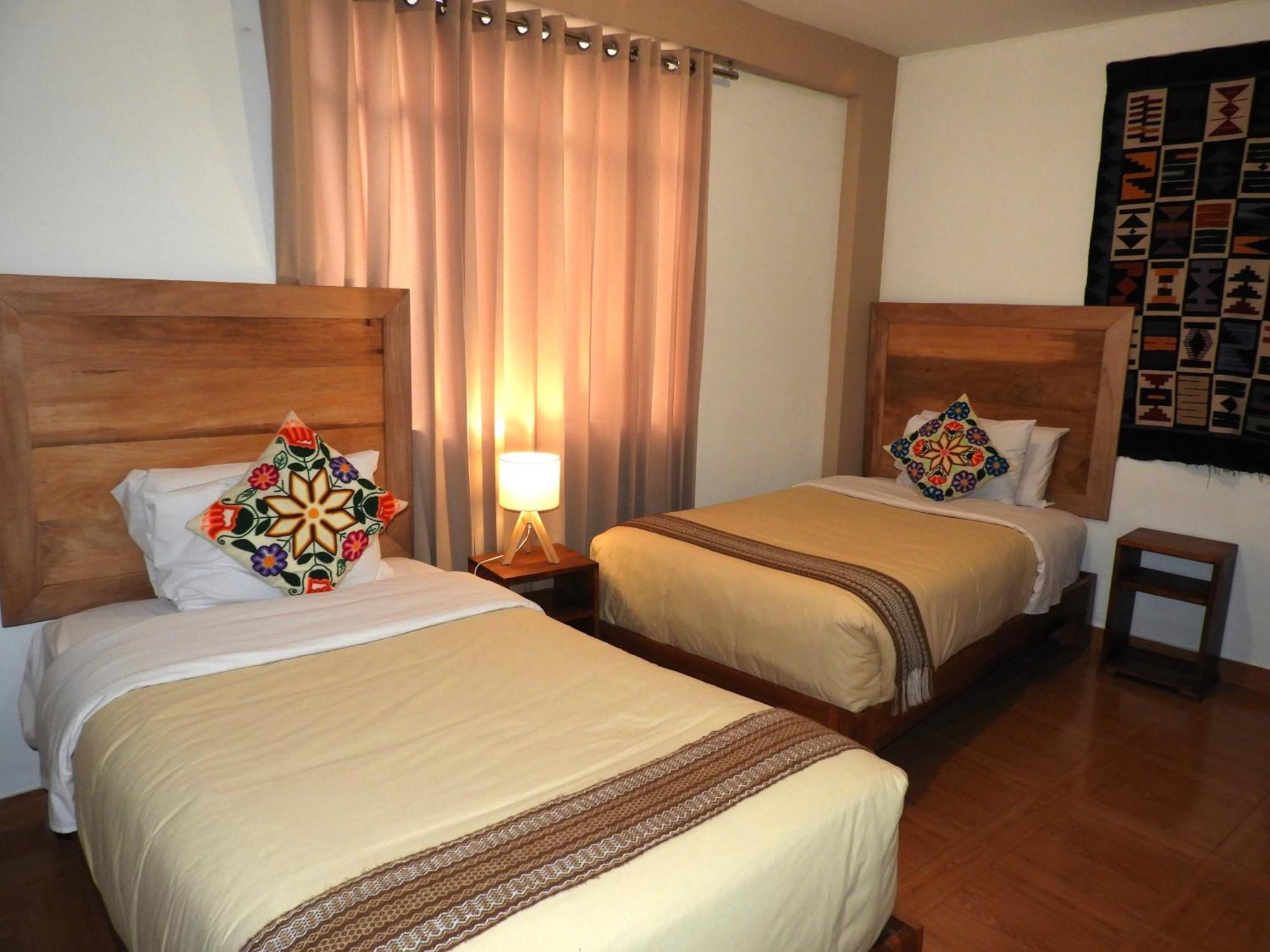 Ayllu B&B Ollantaytambo Eksteriør billede