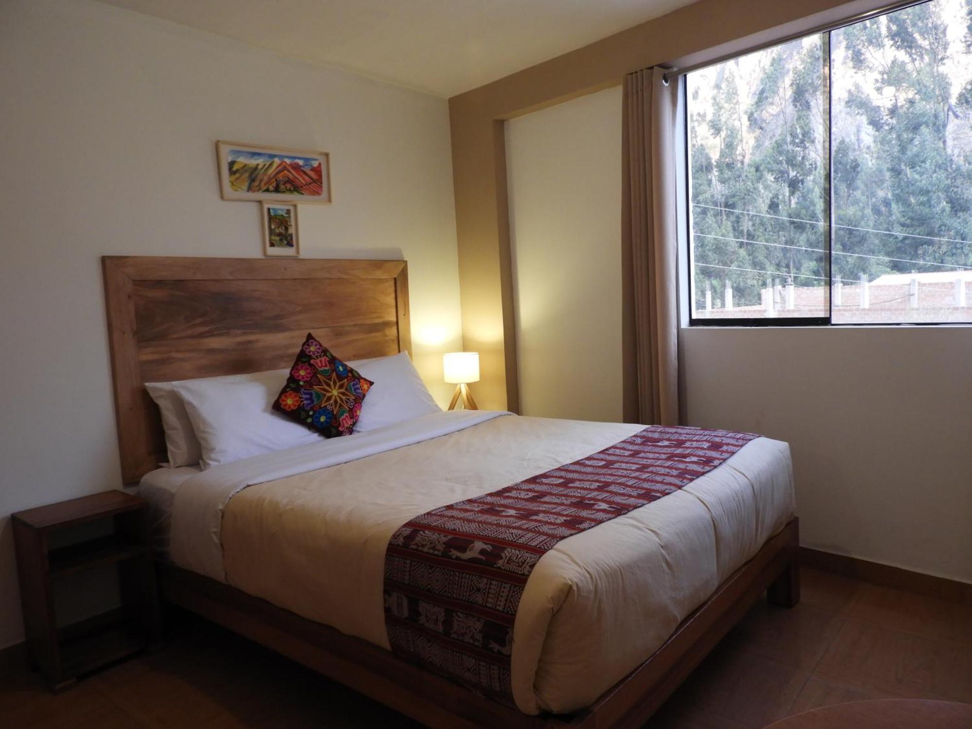 Ayllu B&B Ollantaytambo Eksteriør billede