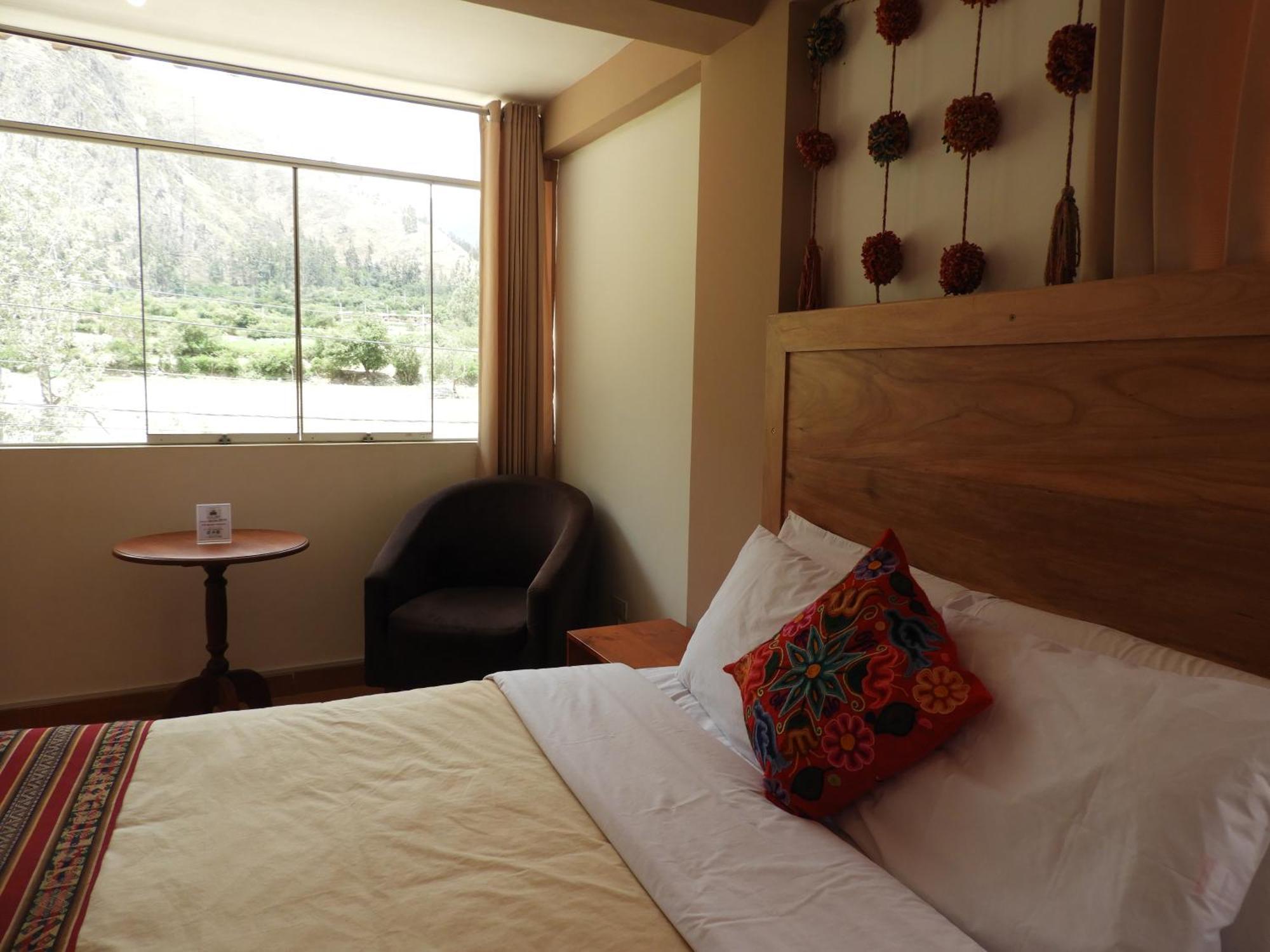 Ayllu B&B Ollantaytambo Eksteriør billede