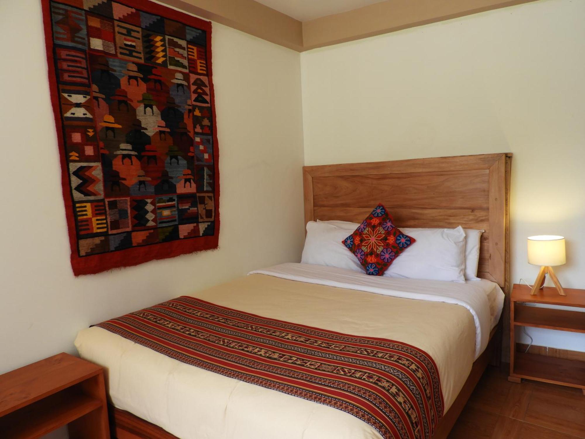 Ayllu B&B Ollantaytambo Eksteriør billede