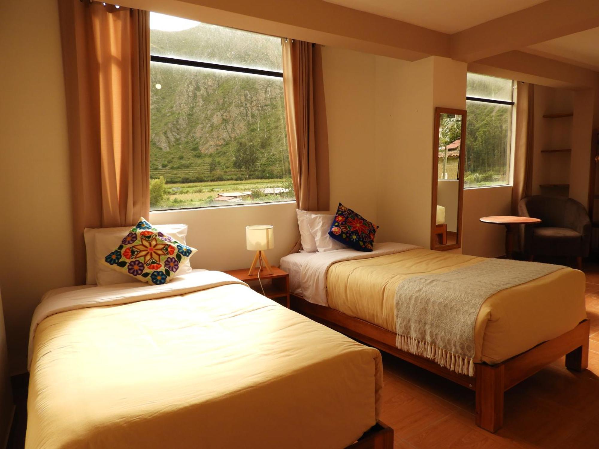 Ayllu B&B Ollantaytambo Eksteriør billede