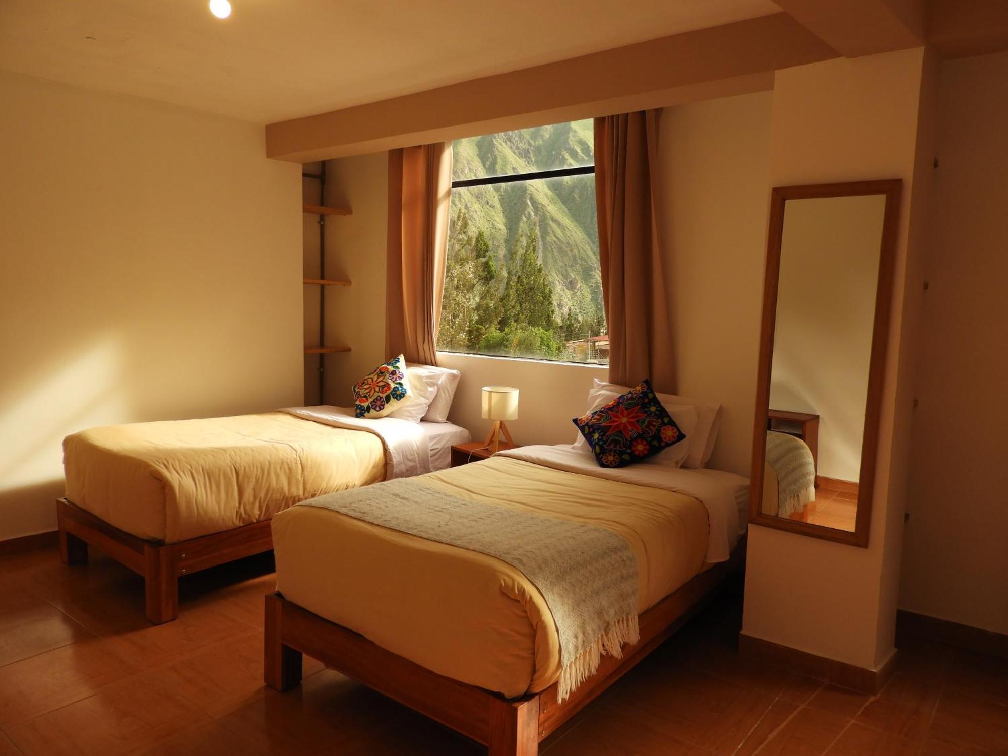 Ayllu B&B Ollantaytambo Eksteriør billede