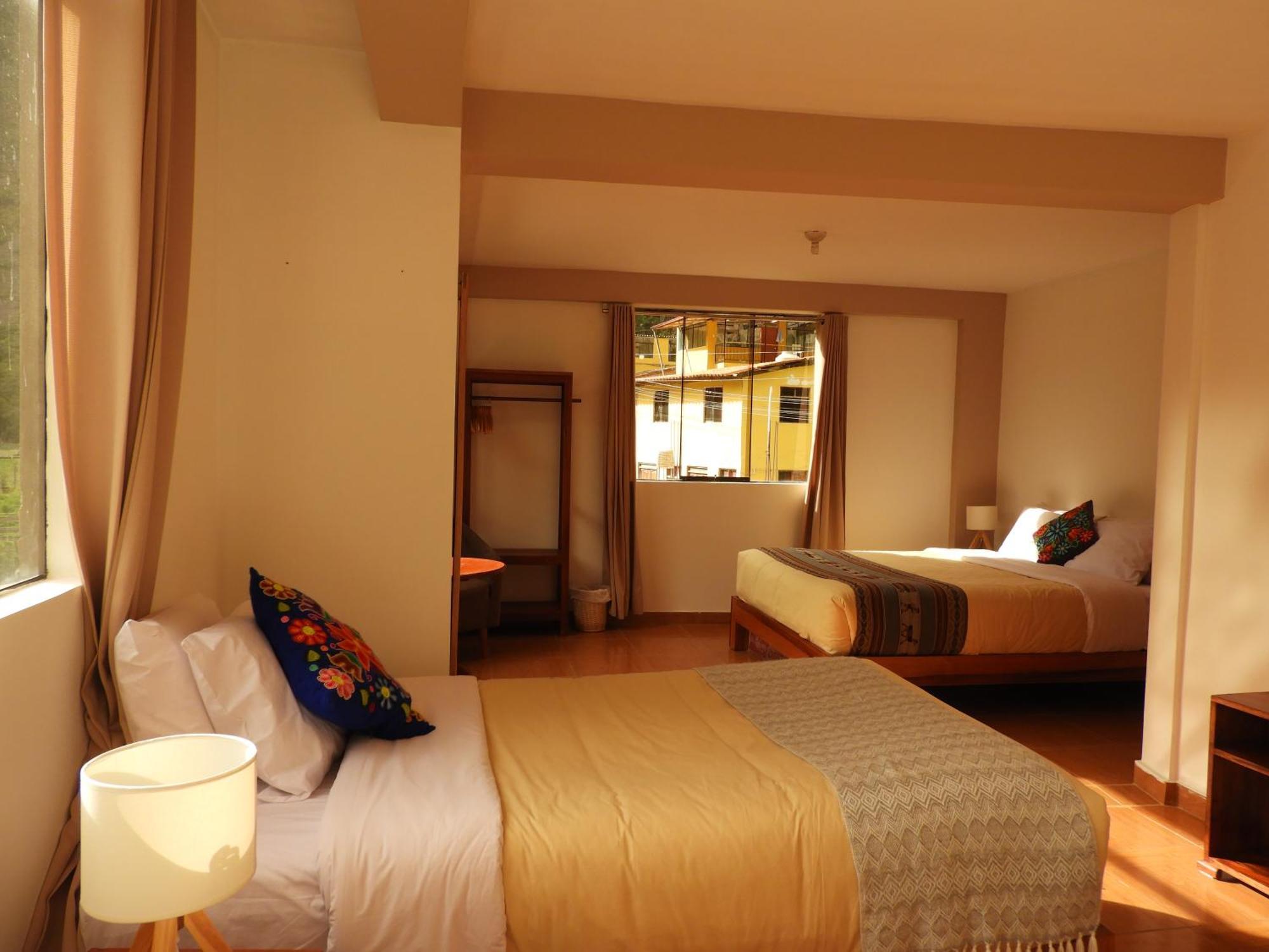 Ayllu B&B Ollantaytambo Eksteriør billede